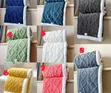 Mablanketi ya Sherpa/Fleece - 2
