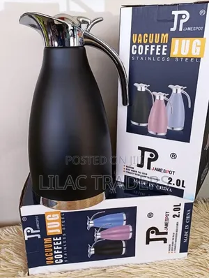 Kopo la JP la Lita 2.0 - Nyeusi