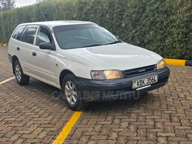 Toyota Caldina 2005 White - 1