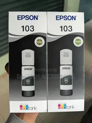 Epson 103 EcoTank Black Ink Bottle (65ml)