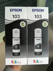 Epson 103 EcoTank Black Ink Bottle (65ml) - 1