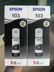 Epson 103 EcoTank Black Ink Bottle (65ml) - 3