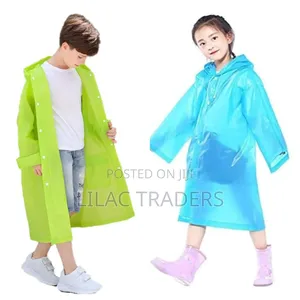 Kids Raincoat - Soft Elastic, Wind & Rain Proof