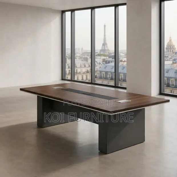 2.4m Office Boardroom Meeting Table - 1