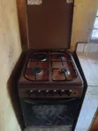 4-Burner Gas Cooker with Baking Oven - 1