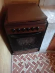 4-Burner Gas Cooker with Baking Oven - 2