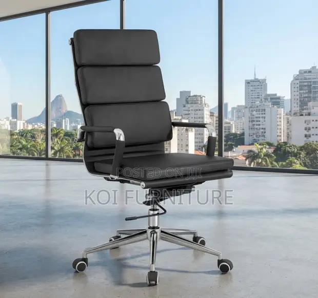 Executive High Backrest CEO Office Chair - 1