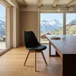 Armless Modern Eames Padded Dining Chairs - 5