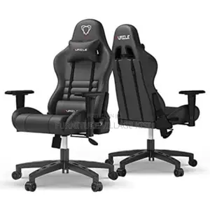 Adjustable Furgle Gaming Chair - Black