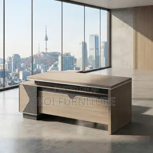 Ofisi ya Meneja ya L-Extension Desk - 1800mm