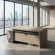 Ofisi ya Meneja ya L-Extension Desk - 1800mm - 2