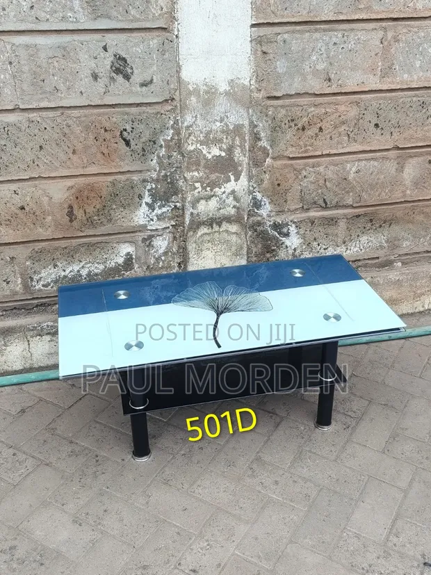Glass City Coffee Table 501-J - 1