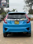 Honda Fit Hybrid 2016 Burgundy - 3