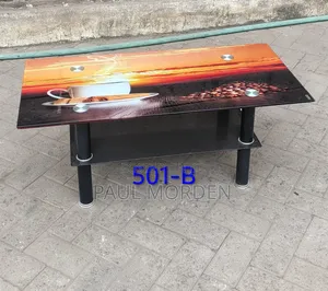 Brand New Coffee Table - Rectangular Glass Top