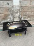 Brand New Coffee Table - Rectangular Glass Top - 2