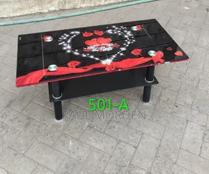 Love Flowered Coffee Table - Brand New