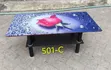 Love Flowered Coffee Table - Brand New - 2