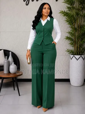 Official 3-Piece Women's Suit Set