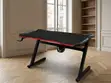 Meza ya Kompyuta ya Nyumbani ya Ergonomic - Nyeusi - 5