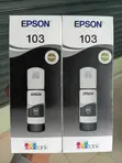 Epson 103 EcoTank Black Ink Bottle 65ml - 1