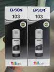 Epson 103 EcoTank Black Ink Bottle 65ml - 2