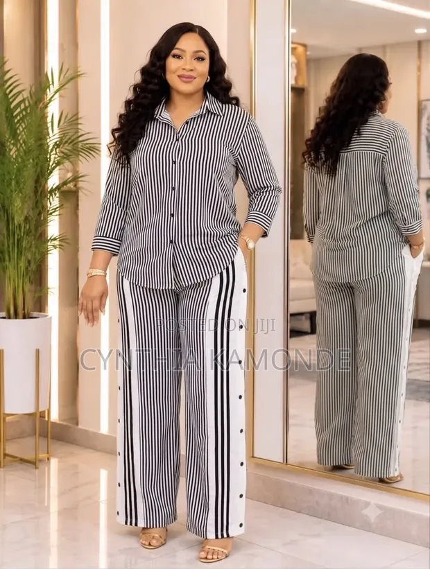 Stripped Two Piece Set - 1