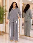Stripped Two Piece Set - 1