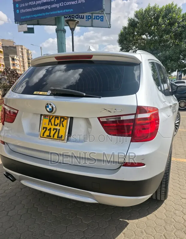 BMW X3 2012 Silver - 1