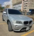 BMW X3 2012 Silver - 2