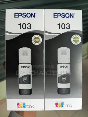 Epson 103 Original Black Ink Bottle