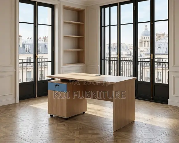 1200mm Executive Advanced Home Office Desk - 1