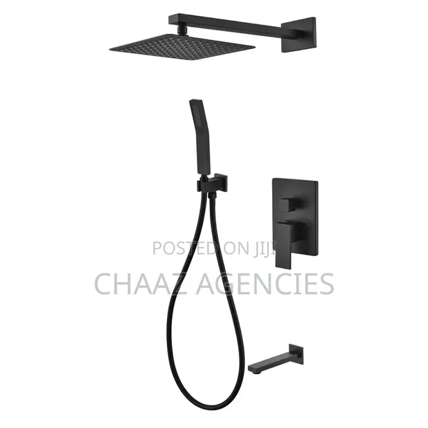 ACE Concealed Shower Mixer - 5 Way - 1