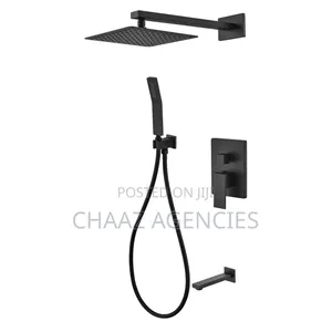 ACE Shower Mixer ya Kufichwa - Njia 5