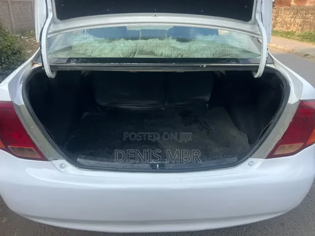 Toyota Axio Luxel 2010 Nyeupe - 1