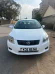 Toyota Axio Luxel 2010 Nyeupe - 3