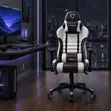 Ergonomic White Gaming Chair - 3