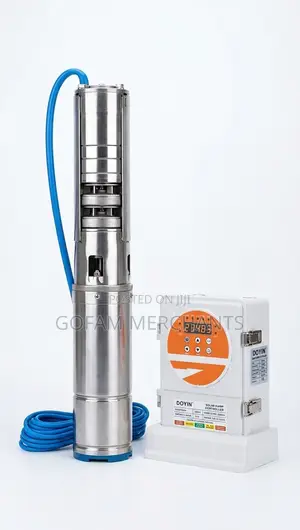 Doyin 1.0HP AC/DC Hybrid Water Pump (800W, 5000L/H, 1.25")