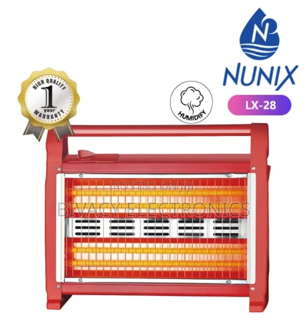 Brand New Rashnik Room Heater with Humidifier - 1