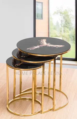 Space Saving Nesting Coffee Tables - Brand New