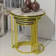 Space Saving Nesting Coffee Tables - Brand New - 5