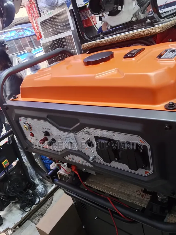 Honda Generator na Key Start - 5kW Diesel - 1