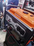 Honda Generator na Key Start - 5kW Diesel - 2