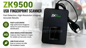 ZKTeco ZK9500 Fingerprint Scanner Mpya