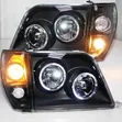 Toyota Land Cruiser Prado FJ90 Custom LED Headlights - 2