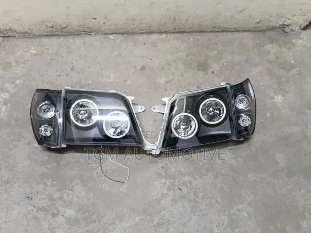 Toyota Land Cruiser Prado FJ90 Headlights za LED za Custom - 1