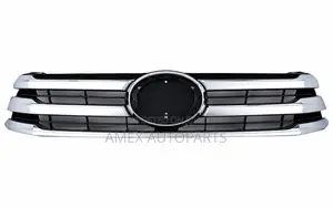 Grille ya Toyota Hilux Revo 2016+ Chrome Nyeusi