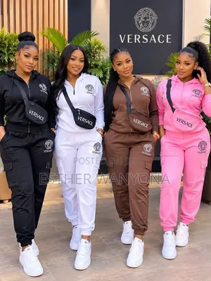 Zip Up Cargo Hoodie na Jogger Tracksuit Set