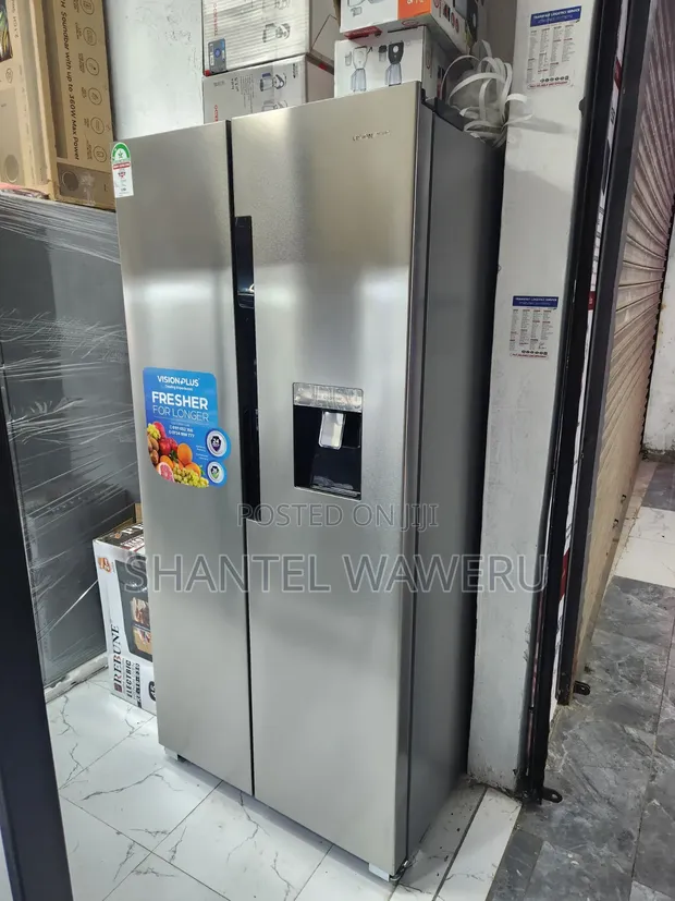 Vision Side-by-Side Fridge 500L - 1