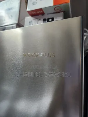 Vision Side-by-Side Fridge 500L