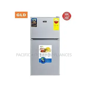 GLD 138L Double Door Frost Fridge (1 Yr Warranty)